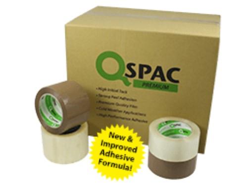 Packing Tape 3IN X110YD Tan 2MIL 24/Case