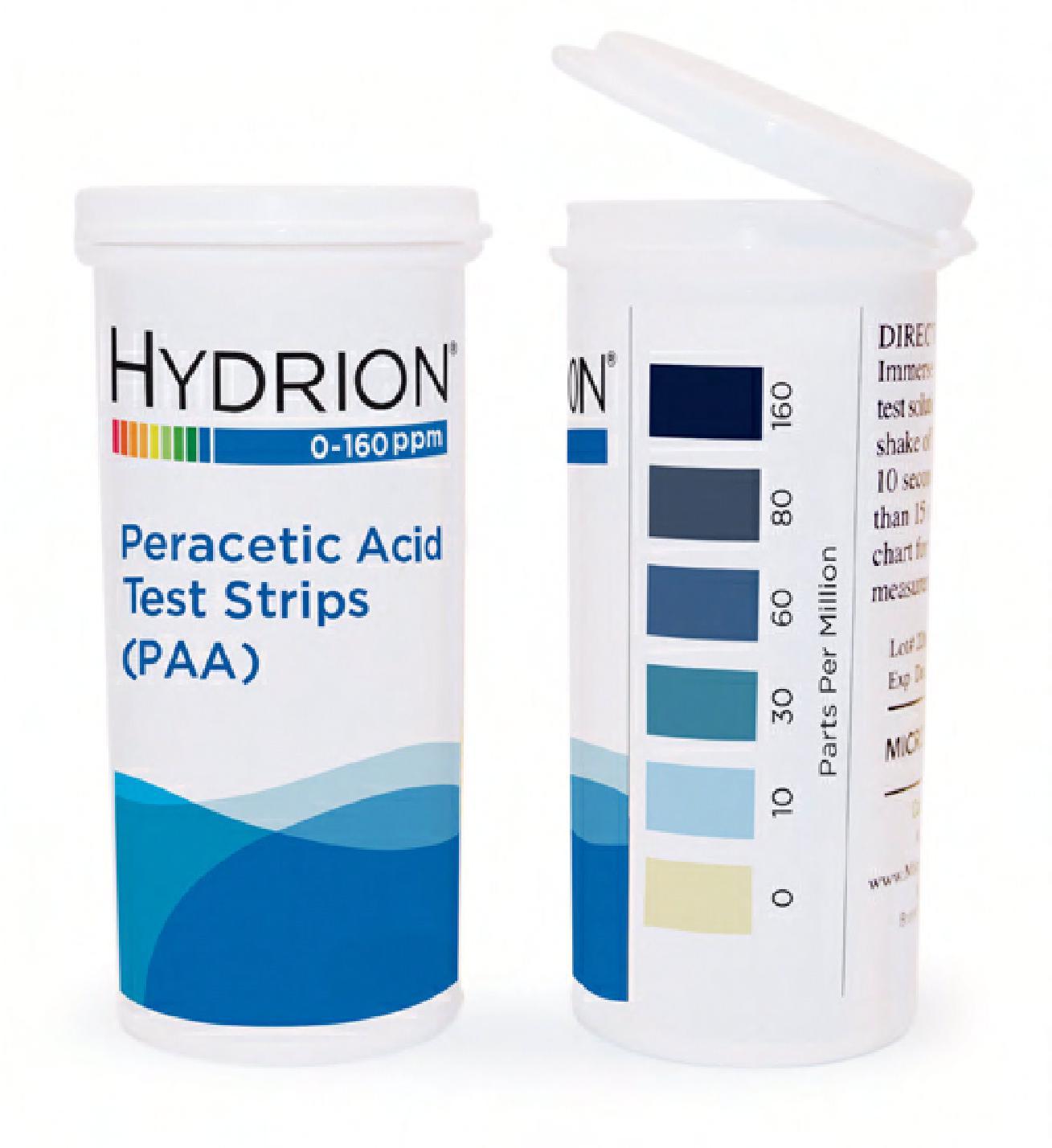 Test Paper Peracetic Acid 1/Each