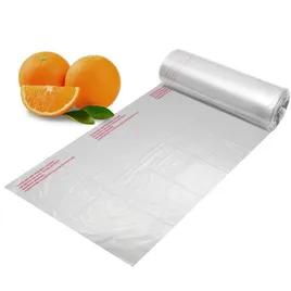 Produce Bag 11X19 IN LDPE 1.25MIL 156 Count/Pack 4 Packs/Case 624 Count/Case