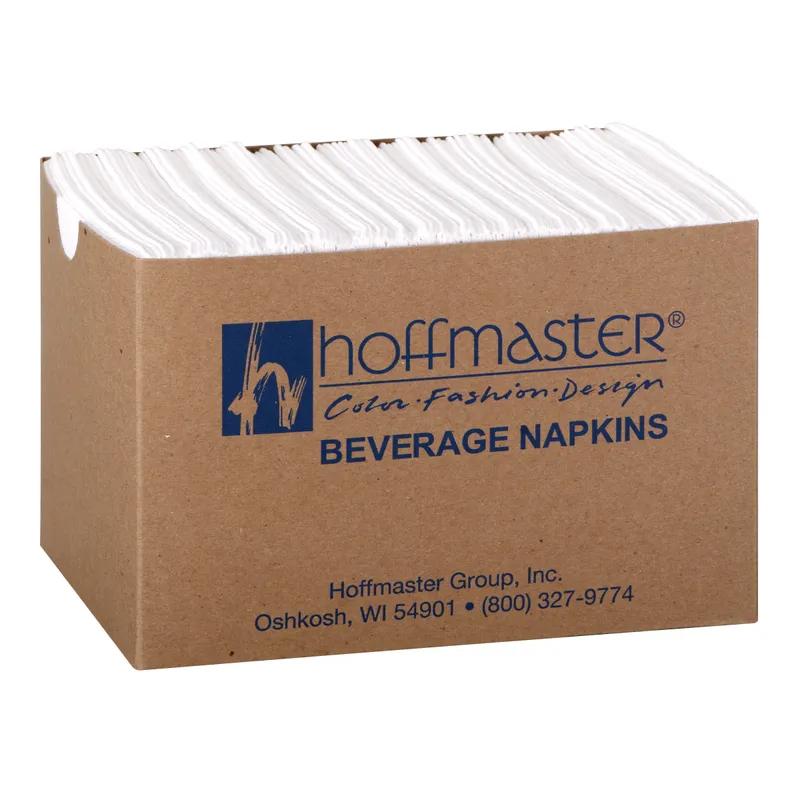 Linen-Like® Beverage Napkins White Airlaid Paper 1000/Case
