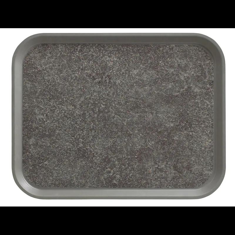 Versa Tray 14X18 IN Plastic Gray Pearl Rectangle 12/Case