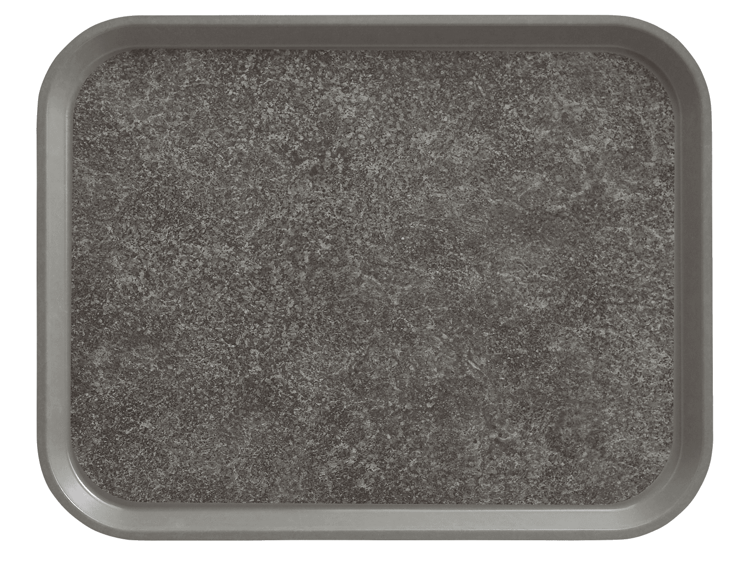 Versa Tray 14X18 IN Plastic Gray Pearl Rectangle 12/Case