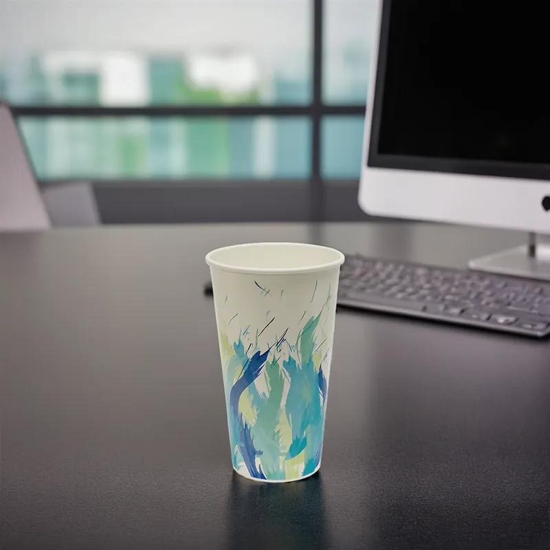 Cold Cup 32 FLOZ Paper Stock Print 600/Case