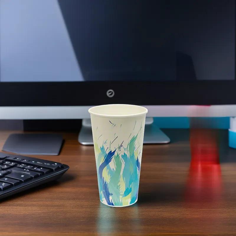 Cold Cup 32 FLOZ Paper Stock Print 600/Case