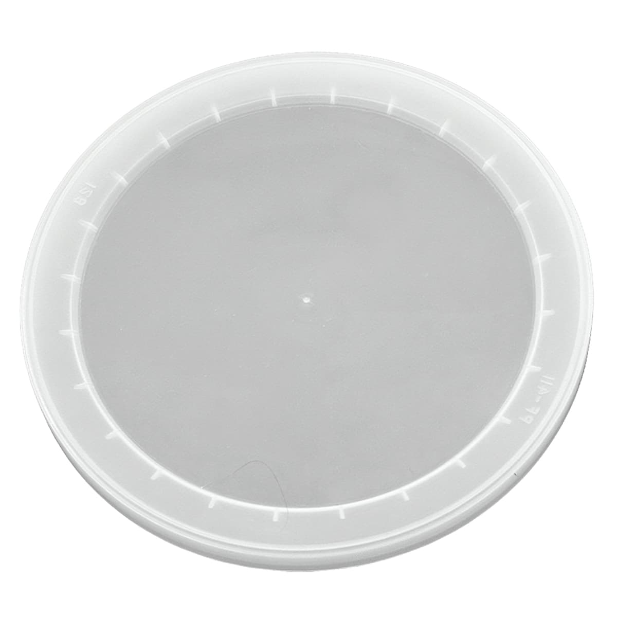 Lid PE Translucent For 33 FLOZ Cup 1000/Case