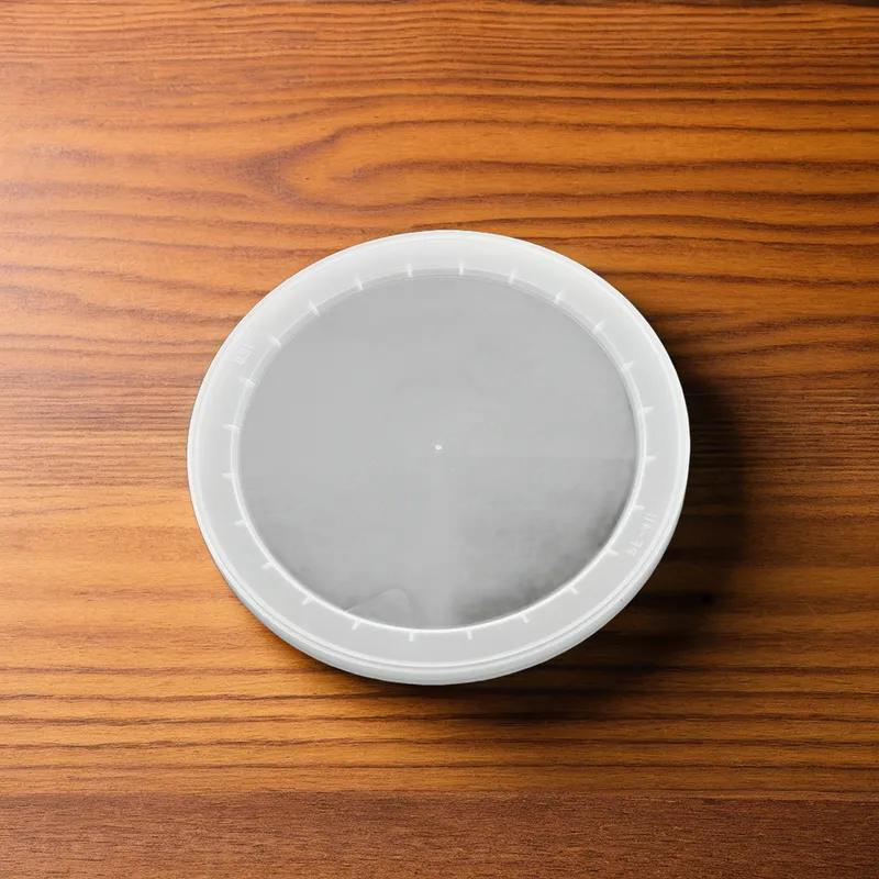 Lid PE Translucent For 33 FLOZ Cup 1000/Case