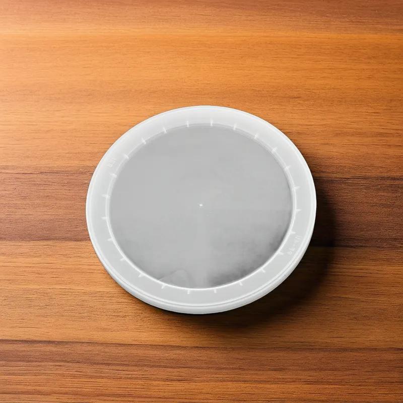 Lid PE Translucent For 33 FLOZ Cup 1000/Case