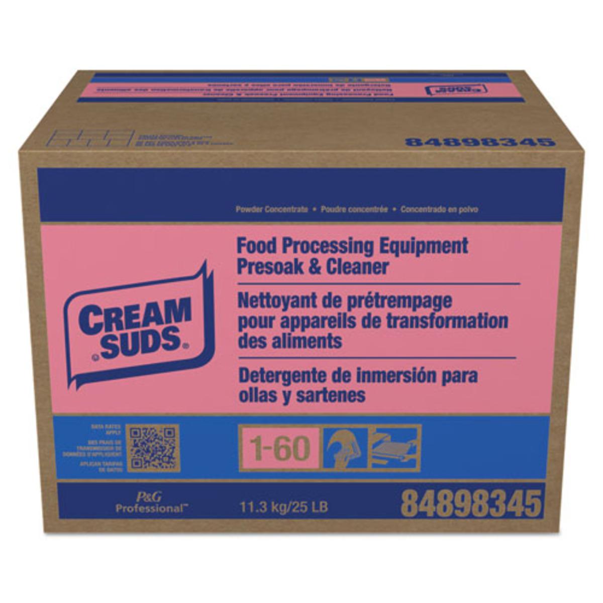 Cream Suds Manual Dish Detergent 25 LB 1/Each