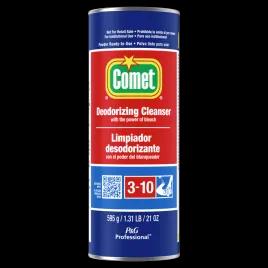 Comet Cleanser 21 OZ Powder With Bleach Deodorizing 24/Carton