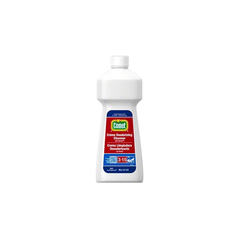 Comet Lightly Scented Cream Cleanser 32 OZ Cream Deodorizing 1/Each