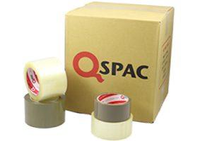 Hot Melt Tape 2IN X110YD Clear BOPP 1.9MIL 1/Roll