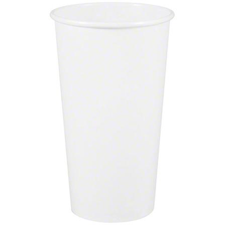KODACUP Hot Cup 20 FLOZ White 600/Case