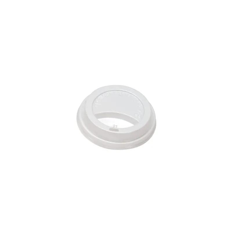 KODACUP Lid Dome PS White For 10-20 FLOZ Hot Cup 1000/Case