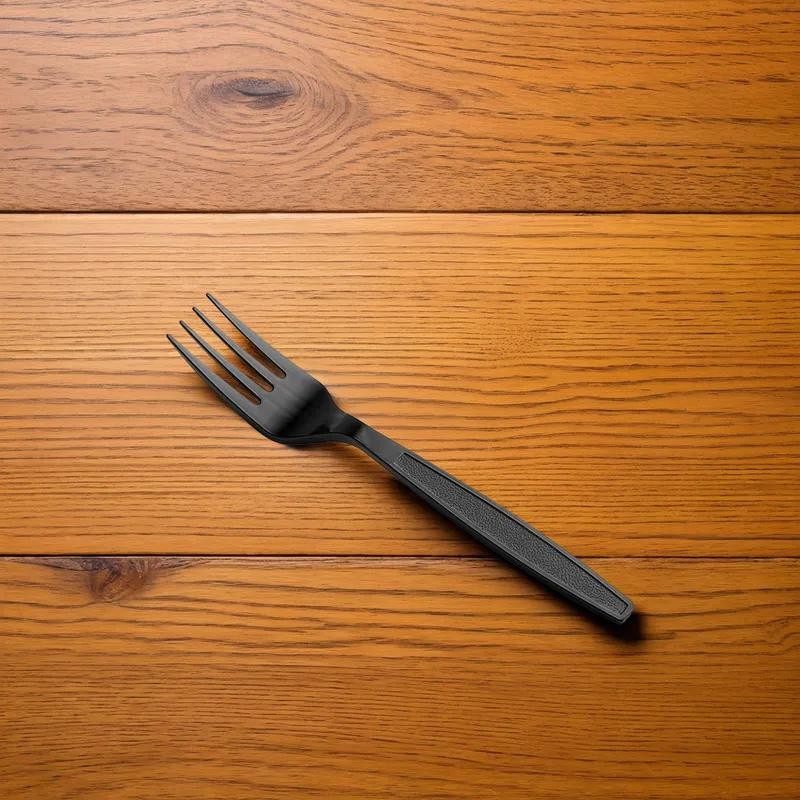 Fork 7 IN PS Black Heavyweight 1000/Case