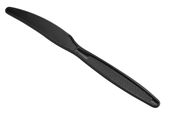 Knife 7 IN PS Black Heavyweight 1000/Case