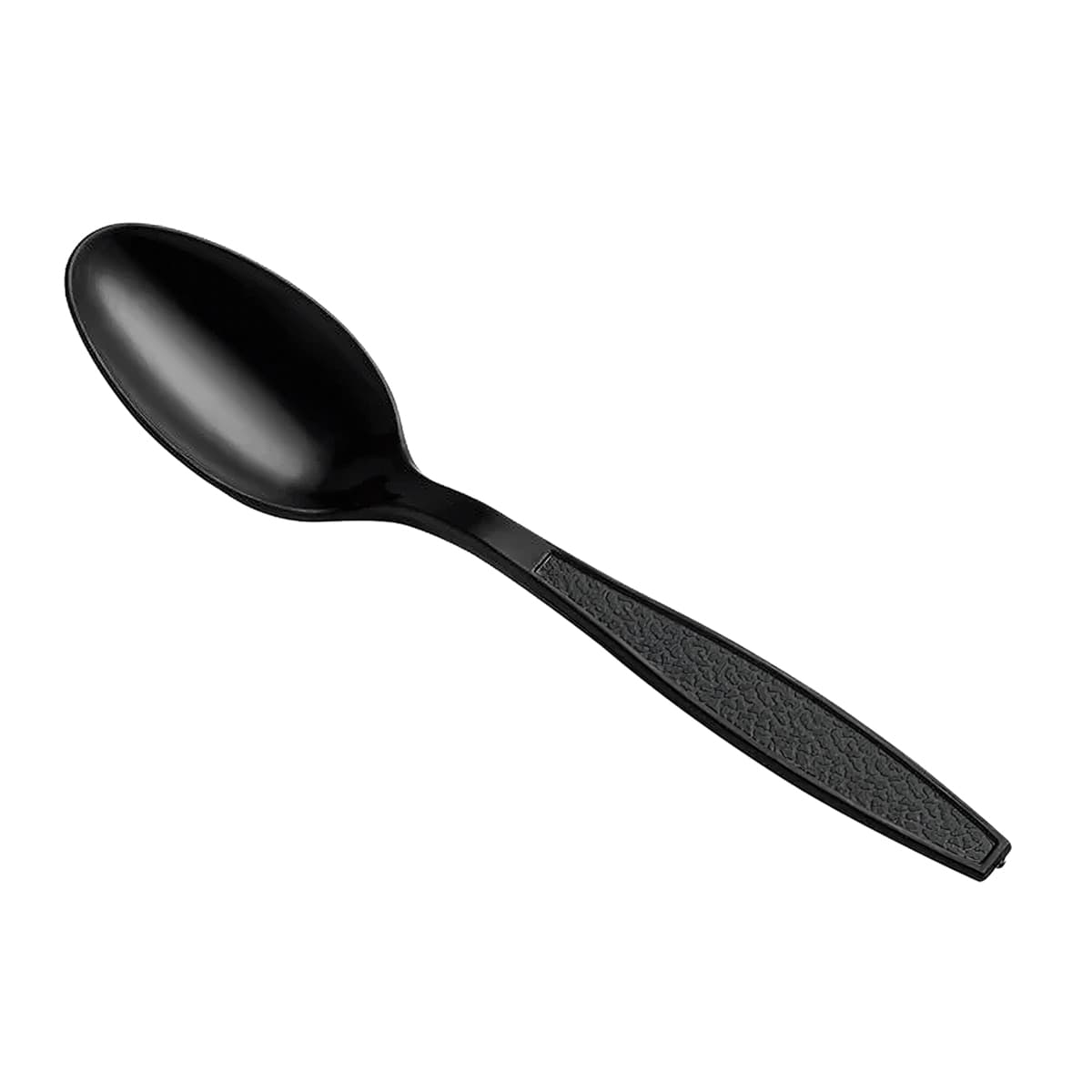 Spoon 7 IN PS Black Heavyweight 1000/Case
