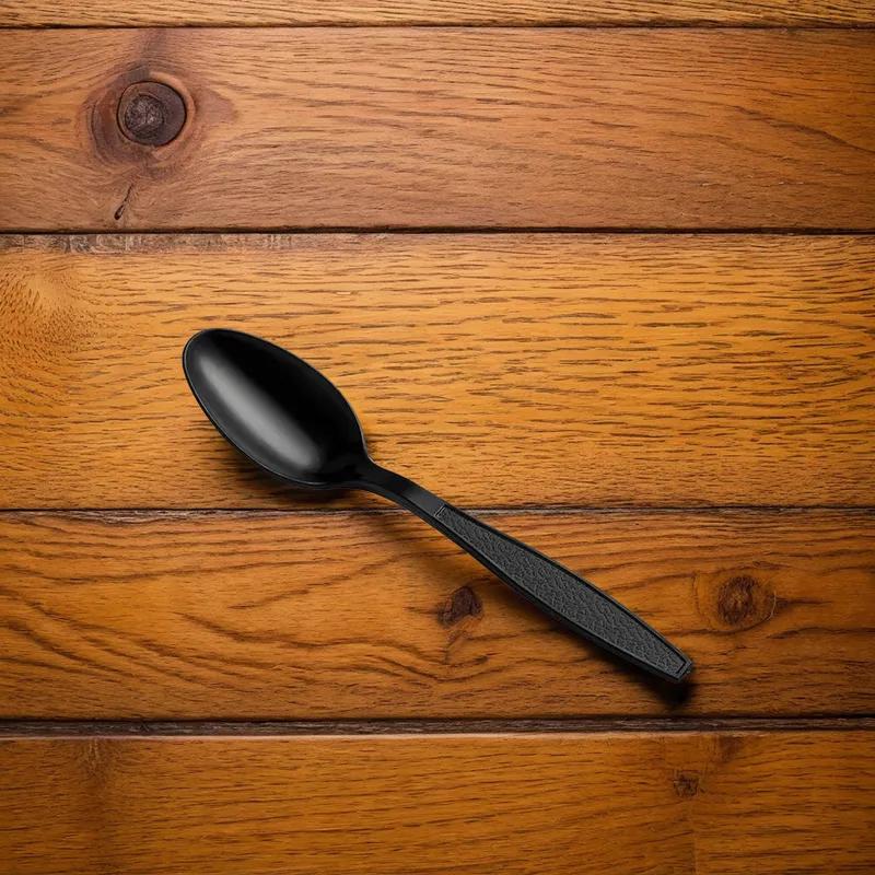 Spoon 7 IN PS Black Heavyweight 1000/Case