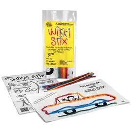 Wikki Stix With Play Sheets 500/Case