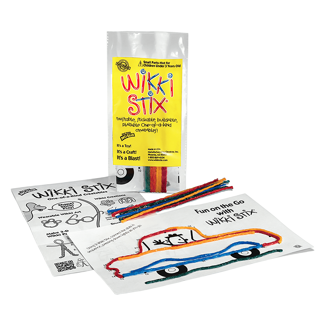 Wikki Stix With Play Sheets 500/Case
