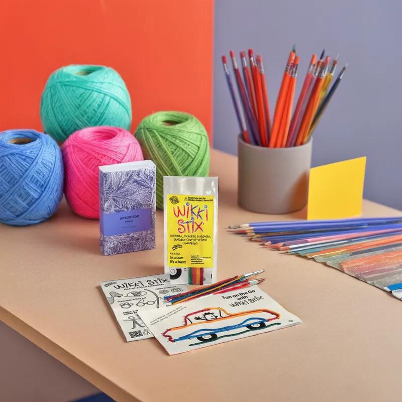 Wikki Stix With Play Sheets 500/Case