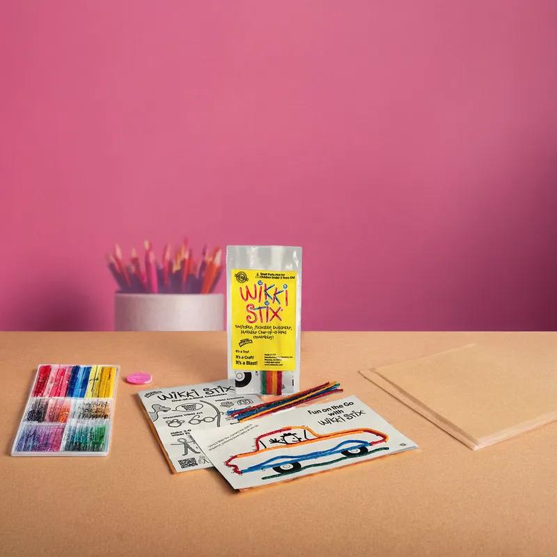 Wikki Stix With Play Sheets 500/Case