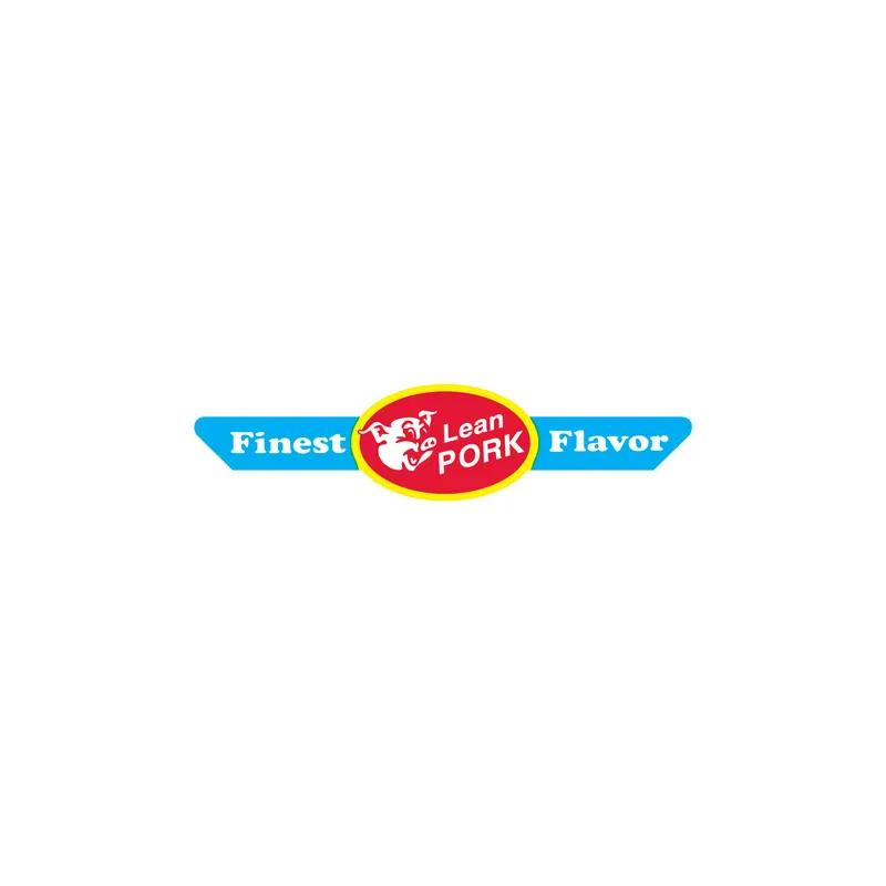 Finest Flavor Lean Pork Label 1000/Roll