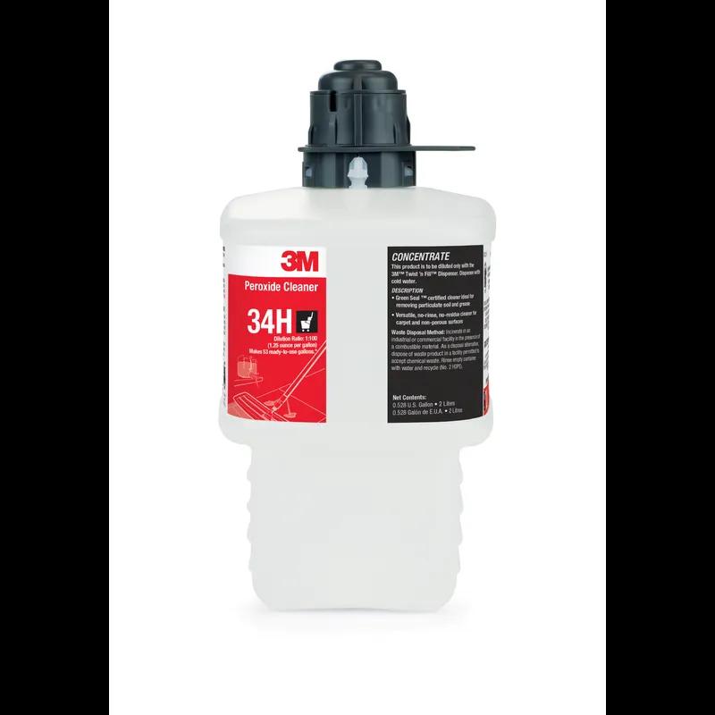 3M™ Twist 'n Fill™ 34H Disinfectant Cleaner 2 L General Purpose No Rinse 6/Case