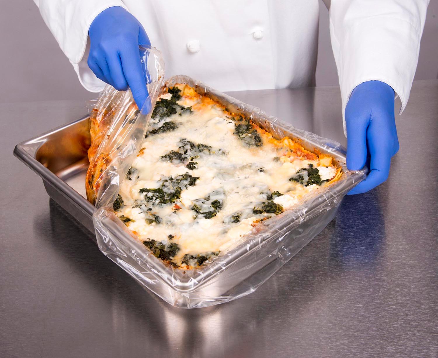 cleanpans™ Pan Liner Full 34X18 IN Nylon Deep Ovenable 50/Case