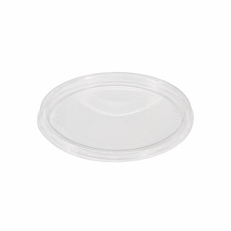 Lid PET Clear For 8-32 OZ Deli Container Inside Fit 500/Case