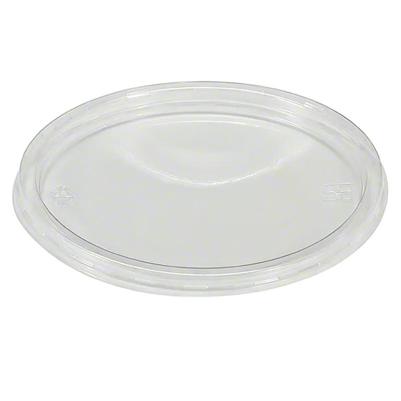 Lid PET Clear For 8-32 OZ Deli Container Inside Fit 500/Case