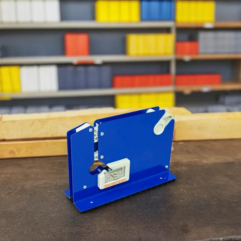 Tape Dispenser 0.375 IN Metal With Blade Heavy Duty 1/Each