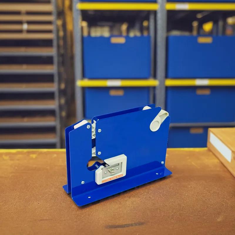 Tape Dispenser 0.375 IN Metal With Blade Heavy Duty 1/Each