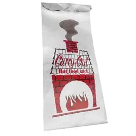 Hot Only Bag 5X2.75X12 IN 1 QT Foil 500/Case