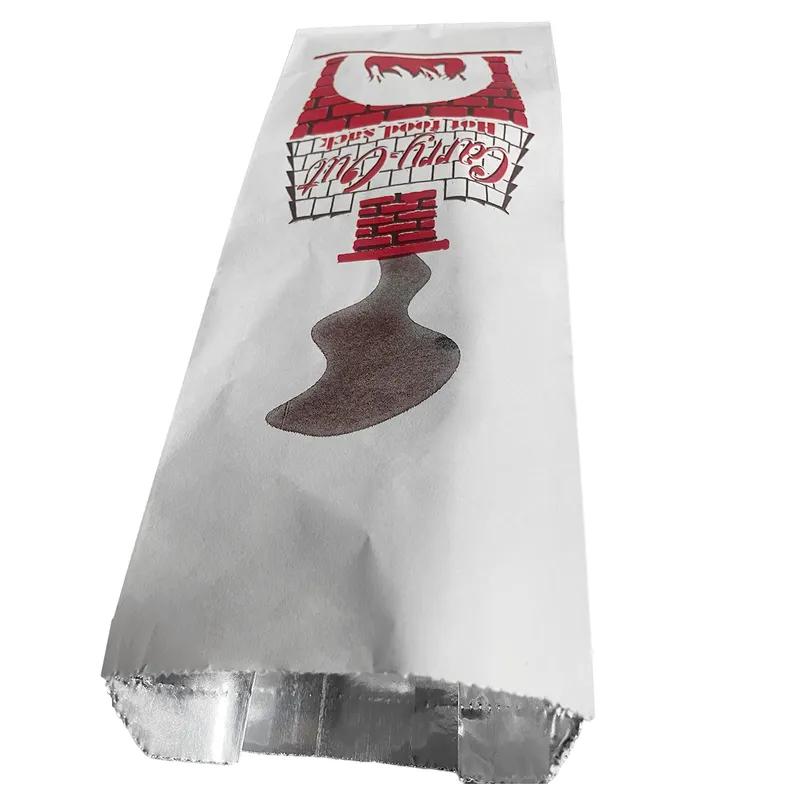 Hot Only Bag 5X2.75X12 IN 1 QT Foil 500/Case