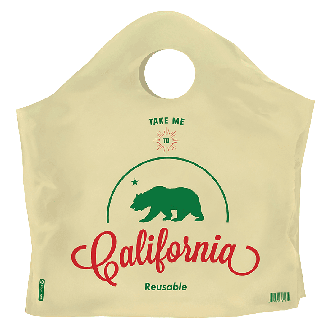 Bag 18X6X20 IN 2.25MIL Ivory Reusable 500/Case