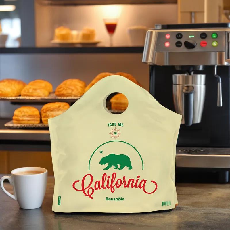 Bag 18X6X20 IN 2.25MIL Ivory Reusable 500/Case