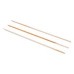 Shishkabob Skewer 10 IN Wood 1000 Count/Pack 3 Packs/Case 3000 Count/Case