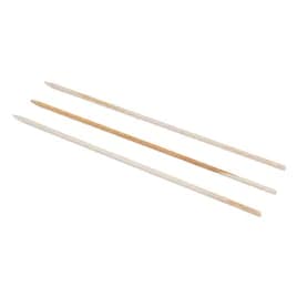 Shishkabob Skewer 10 IN Wood 1000 Count/Pack 3 Packs/Case 3000 Count/Case