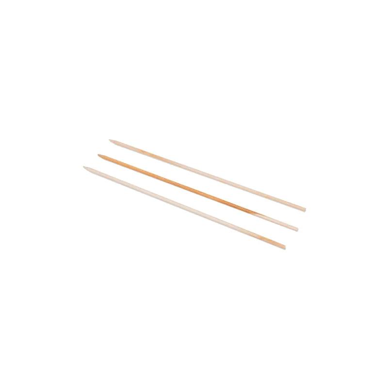 Shishkabob Skewer 10 IN Wood 1000 Count/Pack 3 Packs/Case 3000 Count/Case