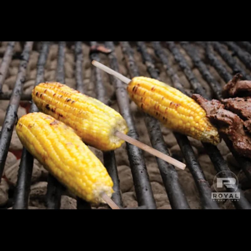 Shishkabob Skewer 10 IN Wood 1000 Count/Pack 3 Packs/Case 3000 Count/Case