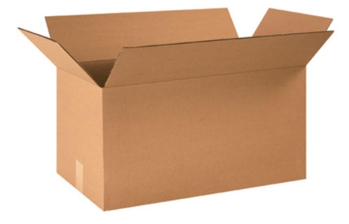 Regular Slotted Container (RSC) 20X16X16 IN Corrugated Cardboard 200# 20/Bundle