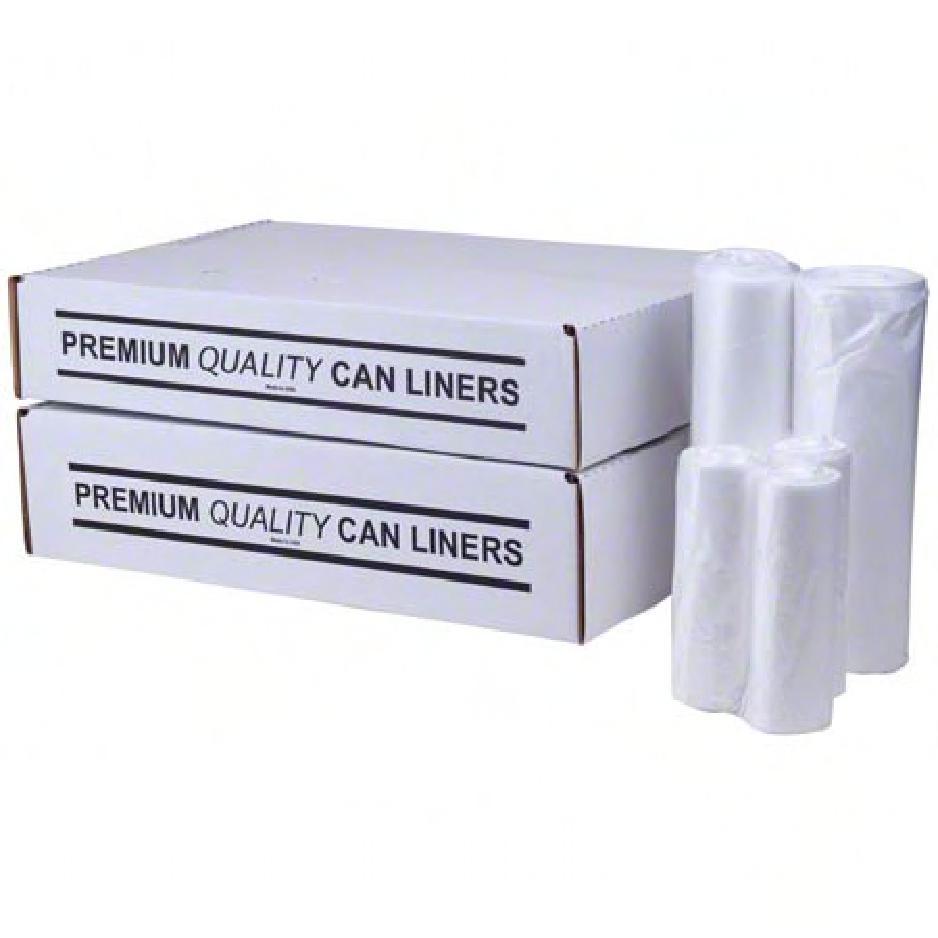 Liner 24X32 IN 16 GAL Clear 0.45MIL 500/Case