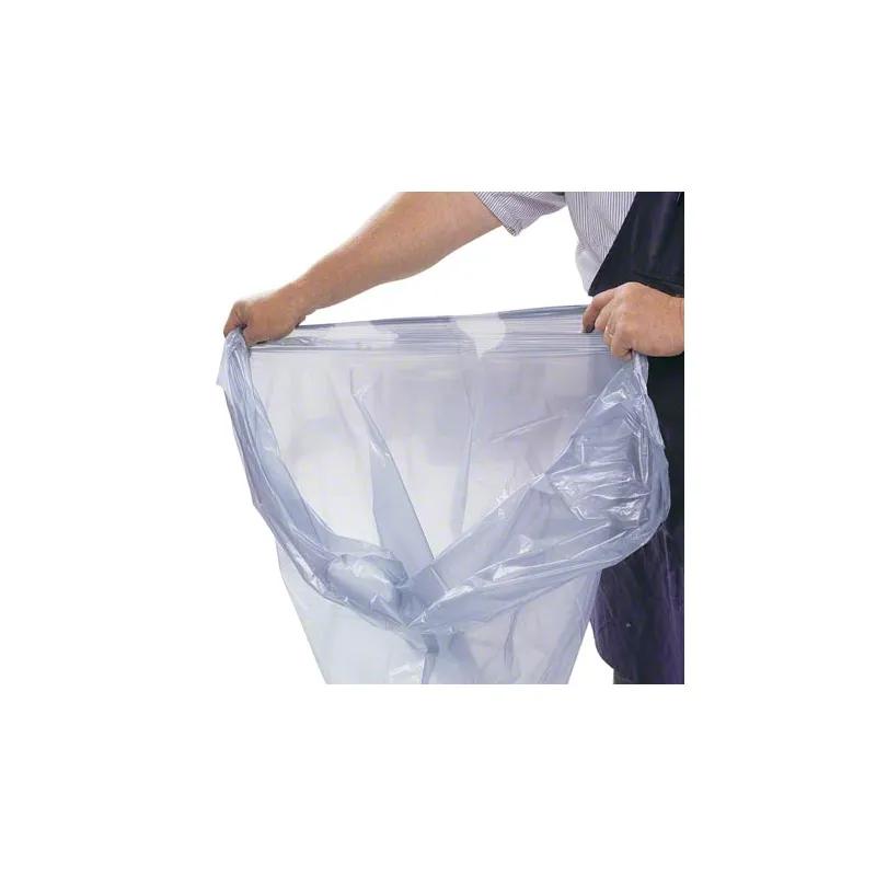 Liner 30X36 IN 30 GAL Clear LDPE 1MIL 250/Case