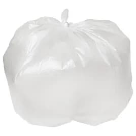 Liner 43X47 IN 56 GAL Clear LDPE 1.5MIL Flat Pack Gusset Seal 100/Case