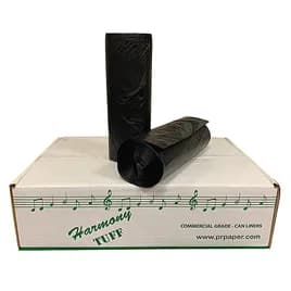 Liner 38X58 IN Black LLDPE 1.5MIL Star Seal 100/Case