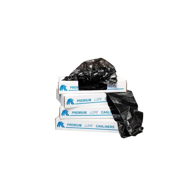 Liner 30X37 IN 33 GAL Black 1.25MIL Star Seal 200/Case
