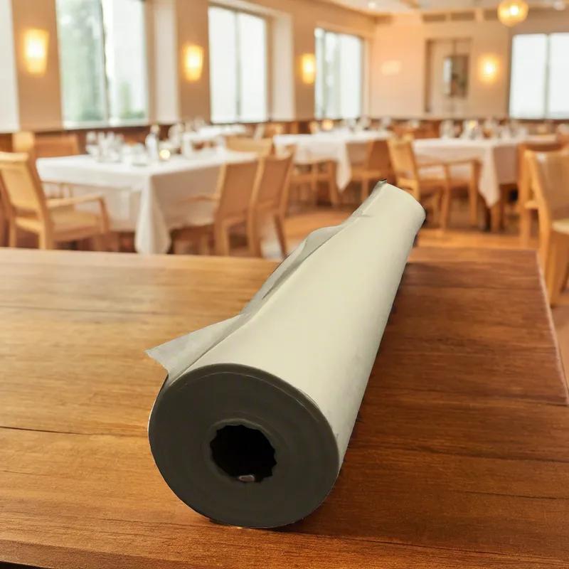 Table Cover Roll 40IN X300FT Paper White 1/Roll