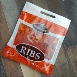 Readyfresh Ribs Bag 10X12 IN PET PE 2.6MIL FDA Compliant 250/Case