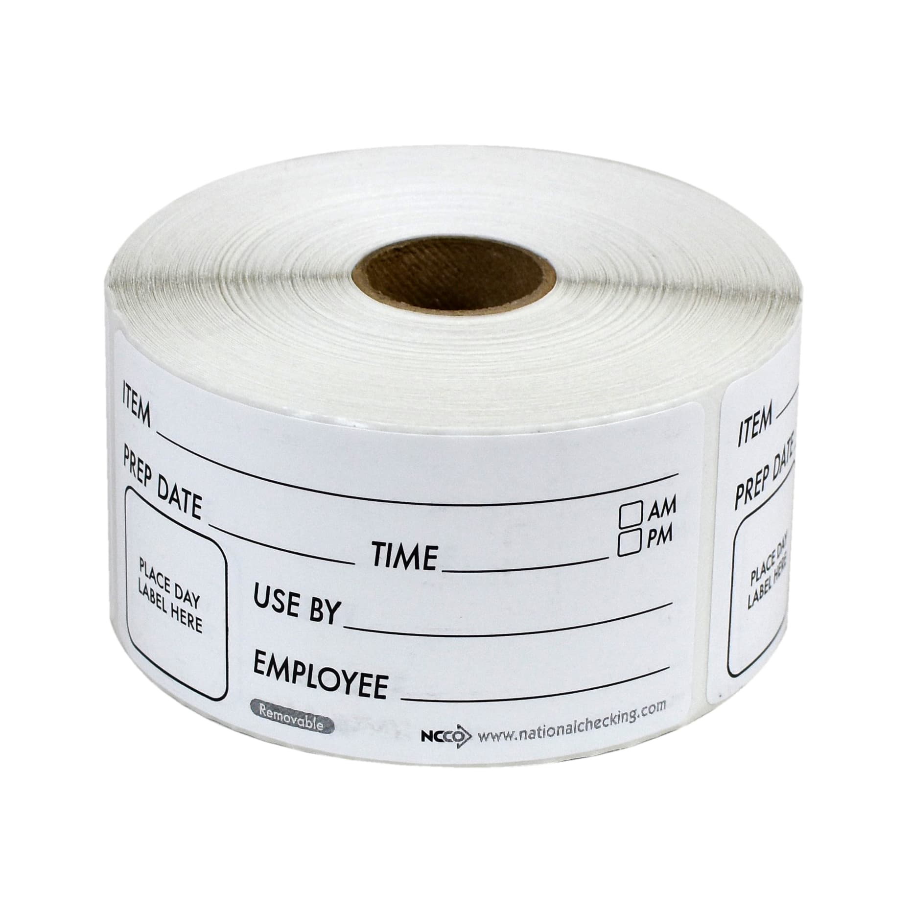 Item Prep Use Label 2X4 IN Removable 500/Roll