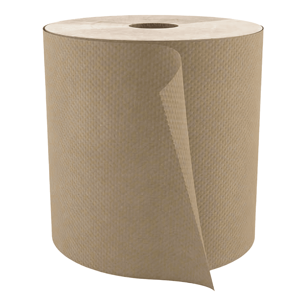 Roll Paper Towel 8IN X800FT Brown 4800/Case